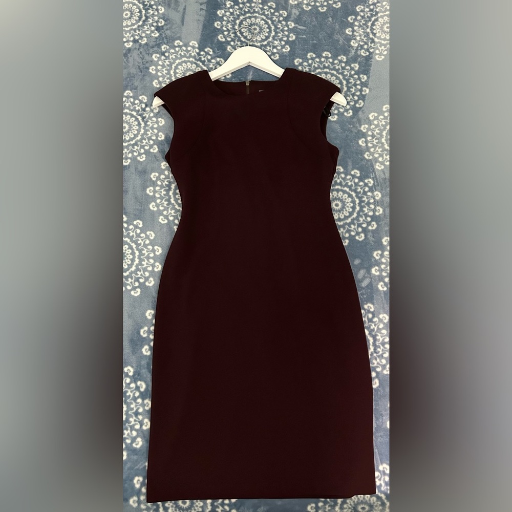 Vince Camuto wine dress